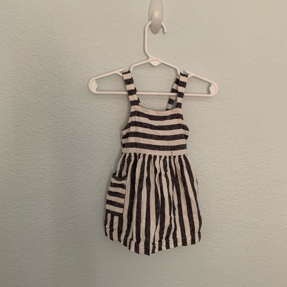 Baby girl stripped dress